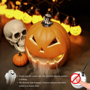 น้ำพุหินจำลองแบบไร้แสงพร้อมระบบพ่นละอองน้ำแบบอัลตราโซนิก สร้างหมอกน้ำในตู้ปลา สร้างสรรค์ภูมิทัศน์น้ำ - Product Image 4