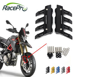 Racepro RP0820-3006B <span class=keywords><strong>moto</strong></span> CNC accessoires Anti chute garde-boue couverture bloc Protection pour <span class=keywords><strong>Aprilia</strong></span> <span class=keywords><strong>Dorsoduro</strong></span> <span class=keywords><strong>1200</strong></span> 2011-2016 - Product Image 1