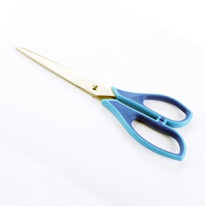 Kéo Văn Phòng Phong Cách Mới 8.25 "Mềm Grip Xử Lý Lưỡi Thép Không Gỉ Hộ Gia Đình Kéo SC8880 - Product Image 5