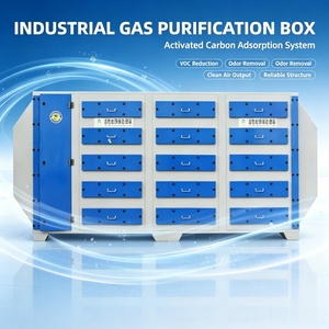 Boîte de filtration <span class=keywords><strong>à</strong></span> charbon actif pour la purification des gaz volatils organiques (VCO) et l'élimination des odeurs dans les lignes de production de revêtements - Product Image 5