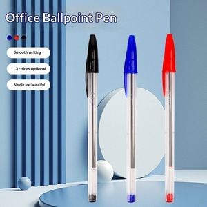 Bolígrafos Clásicos Personalizados OEM de Buena Calidad al por Mayor, Cuerpo Deportivo, Ancho de Escritura de 1.0 mm, Material Plástico, con Logotipo - Product Image 5