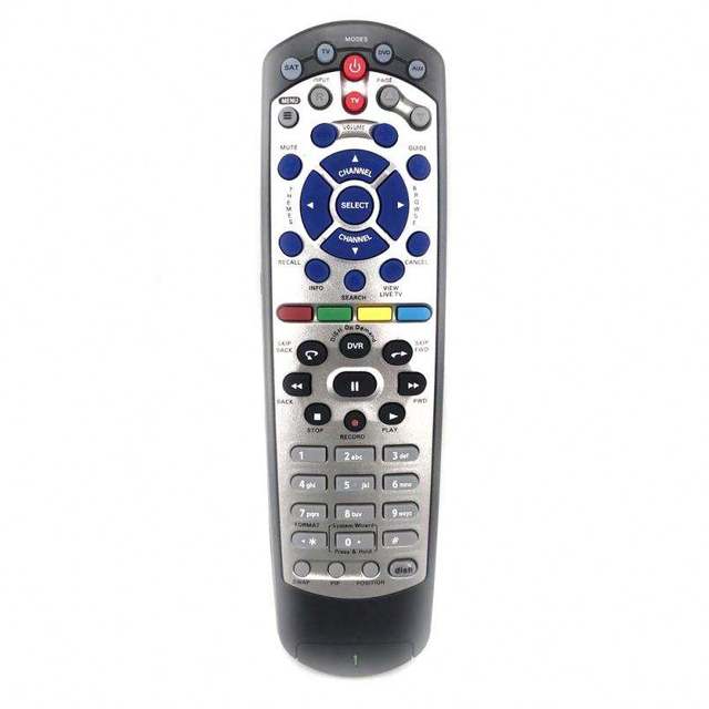 New Replacement TV Remote Control for Dish-Network DISH 20.1 IR Satellite with Instructions Satellite Receiver