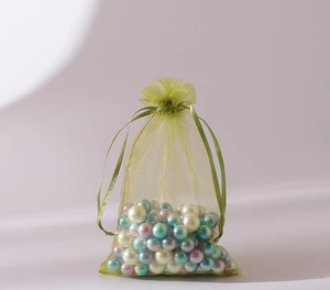 Sacs en Organza avec Cordon de Serrage Premium pour Bijoux, Faveurs de Mariage, Fêtes, Cadeaux, Bonbons et Protection de Fruits - Product Image 4