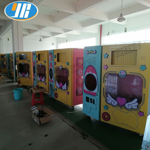 Yirun hoàn toàn tự động kẹo bông xỉa Máy bán hàng tự động Robot Điện Đường miễn phí nhà máy sản xuất bánh kẹo trực tiếp đồng tiền hoạt động trò chơi - Product Image 6