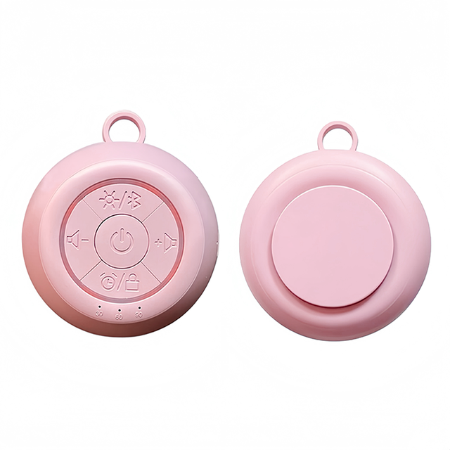 White Noise Speaker  Night Light Soothing Sleep Aid White Noise Speaker Portable White Noise Machine