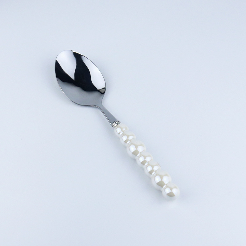 [Blanc] Cuillère Perle