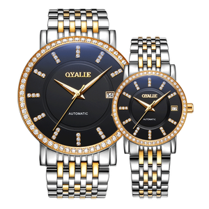 Reloj Mecánico de Lujo para Hombre con Movimiento Automático, Acero Inoxidable, Resistente al Agua, con Esfera Luminosa y Visualización de Fecha - Product Image 3