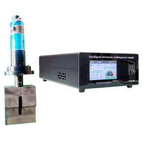 Saldatrice ultrasonica del corno del trasduttore delle parti di plastica dell'attrezzatura di saldatura della maschera di prezzo competitivo 20khz di alta qualità - Product Image 3