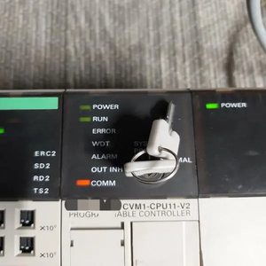 ใหม่และเป็นของแท้ Cvm1-cpu11-v2 Cpu ผ่านการทดสอบแล้ว ระบบอัตโนมัติแบบตั้งโปรแกรมได้สำหรับอุตสาหกรรม - Product Image 1