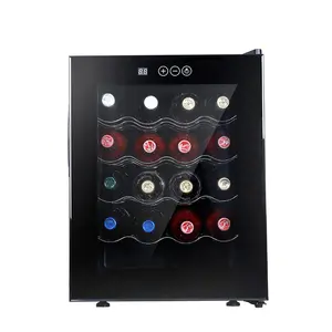 20 Flessen Wijn Chiller Koelkast Automatische Wijnkoeler Hoge Kwaliteit Elektrische Wijnkelder
