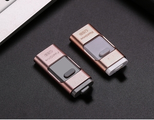 Ổ <span class=keywords><strong>USB</strong></span> 2.0 đa năng 3 trong 1 tùy chỉnh, dung lượng 4-64GB, bảo hành <span class=keywords><strong>5</strong></span> năm, chất liệu kim loại, dùng cho <span class=keywords><strong>iPhone</strong></span>, Android, Type-C, PC, có sẵn trong kho - Product Image 3