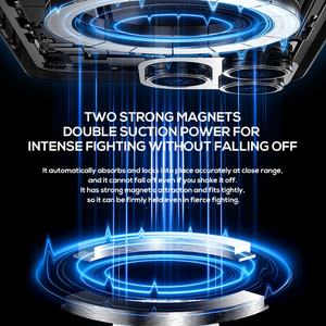 Refroidisseur de téléphone mobile MEMO CX14 avec batterie amovible de 2000 mAh, refroidissement rapide pour le jeu, avec clip dorsal - Product Image 3