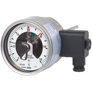 Manomètre numérique WiKA CPG500 40 bars avec ligne d'étalonnage - Product Image 2
