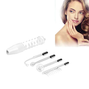 <strong>Replaceable</strong> 4 <strong>Facial</strong> <strong>Massager</strong> Acne <strong>Facial</strong> Hair Nose Care Tool Mini Easy to Carry Electric Skin Care <strong>Machine</strong>