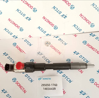 NOUVEAU injecteur Common Rail DIESEL 295050-1760 1465A439 pour MOTEUR L200 TRITON 4N15