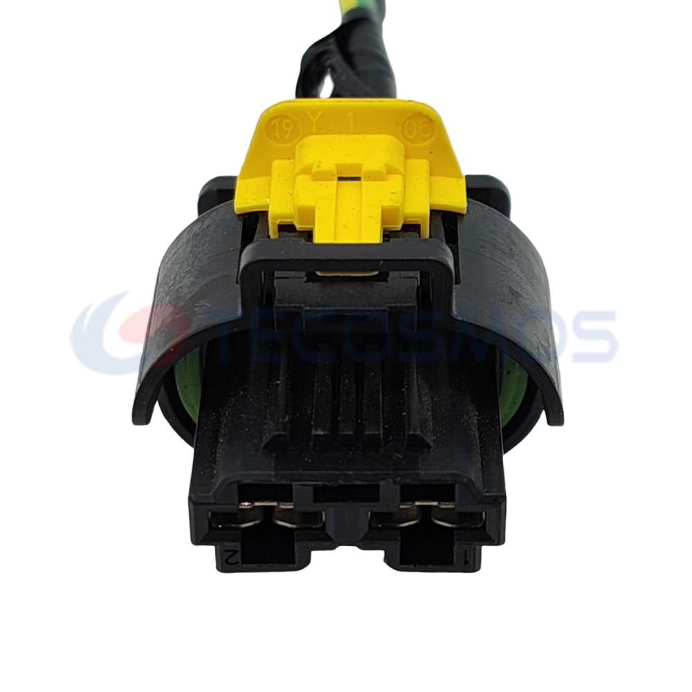 Auto Parts Waterproof Automotive Connector 2 Pin Female for Car Connector Plug DJ7029-8-21