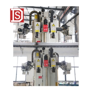 Dongsheng 2024 mới được cấp bằng sáng chế tự động xoay 6 trục sáp bốn cánh tay silica Sol lỏng vỏ tùy chỉnh làm cho động cơ <span class=keywords><strong>Robot</strong></span> đúc - Product Image 2