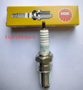Bujía NGK Original DPR7EA-9 5129 de Níquel para Motocicleta Kymco Xciting 250 <span class=keywords><strong>300</strong></span> CT250 <span class=keywords><strong>Honda</strong></span> Gold Wing GL1500 ATV - Product Image 1