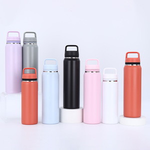 Biểu Tượng Tùy Chỉnh Đôi Tường Cách Điện Cốc Bằng Thép Không Gỉ Thể Thao Ngoài Trời Chân Không Chai Nước Với Có Thể Tháo Rời Trà <span class=keywords><strong>Infuser</strong></span> - Product Image 2