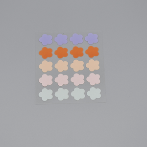 Fabricant de patchs anti-acné hydrocolloïdes, patchs anti-acné portables en forme de fleur pour le <span class=keywords><strong>traitement</strong></span> de l'acné - Product Image 3