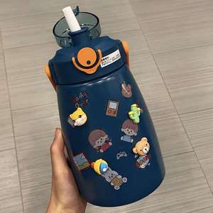 Modern 304 Stainless Steel Large Capacity Vacuum Insulated Leak-Proof Thermos Cup for Travel - Product Image 5