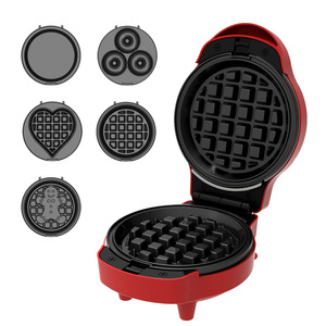 Máquina Multifuncional 5 en 1 para Desayuno, Panini, Waffles, Donuts, Sándwiches y Crepas, 110V/220V - Product Image 5