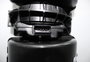 DENSO A16700500 1854876 1854877 <span class=keywords><strong>Camion</strong></span> 24V BLDC Brushless Ac Ventilateur Moteur Ventilateur pour Refroidisseur D'air pour <span class=keywords><strong>SCANIA</strong></span> P G R T Série 2003-2013 - Product Image 3