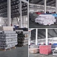 Stock d'usine 600D Pvc Enduit Tissu 300D Oxford Tissu Pu Enduit Tissu Sac Tente Garçons Filles