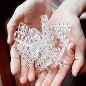 2024 nuovo anello raccoglitore a fogli mobili a 5 fori per Notebook anelli a spirale con fermaglio e pinza per legatura di materiale scolastico - Product Image 5