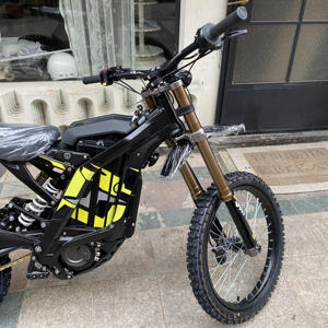 Vélo électrique tout-terrain Light Bee X avec pneu arrière innovant 3.00-18, 60V 40Ah 8000W, modèles de production en série - Product Image 4