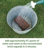Garden Premium 100% Organic Peat Moss Natural Cocopeat Block pour la plantation Coco Coir Brick pour plantes