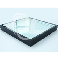 Kit de verre semi-transparent à double vitrage de 4mm de norme australienne pour fenêtre de bâtiment