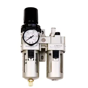 Regulator filter udara pelumas, regulator penyaring udara pneumatik AC5010