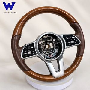 Adecuado para Mercedes Benz Clase A, B, E, G, GLA, CLA, GLC, GLS, GLE, Clase C, W205, W204, Modelo Antiguo, Placa Direccional <span class=keywords><strong>de</strong></span> Madera <span class=keywords><strong>de</strong></span> Melocotón Nueva y Mejorada - Product Image 3