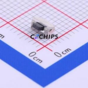 1TS003A-2600-3500A-CT Tactile Switch SMD,1.8x4.6mm Switch Single Pole Single Throw Rectangle Button 2.6N Horizontal Mount - Product Image 1
