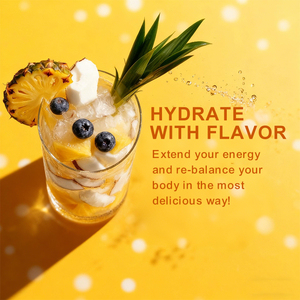 Supplemento di nutrizione sportiva di vendita calda senza aggiungere zucchero realizzato con tutti gli ingredienti naturali polvere di miscela elettrolitica - Product Image 5