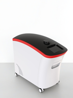 Appareil médical esthétique OEM/ODM, boîtier en plastique ABS moulé par injection, unité au sol personnalisée avec écran tactile