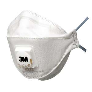 3M EWM AG 9322+ Aura Équipements de protection individuelle Respirateurs et masques pour la sécurité professionnelle et la protection contre les accidents - Product Image 1