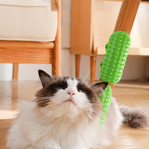 ที่ขูด<span class=keywords><strong>ขนแมว</strong></span>แบบตั้งโต๊ะ นวดและดูแล<span class=keywords><strong>ขนแมว</strong></span> ช่วยขจัดขนสัตว์ - Product Image 1