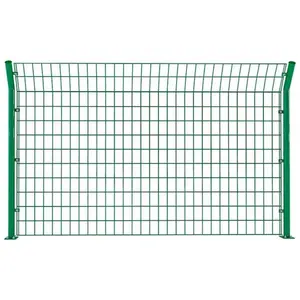 3D welded wire mesh fence cheap fence metal fence panels for sale