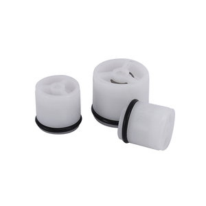 Nhựa kiểm tra van một cách dừng van bằng tay thép không gỉ mùa xuân DN15-DN40 cho đồng hồ nước - Product Image 2