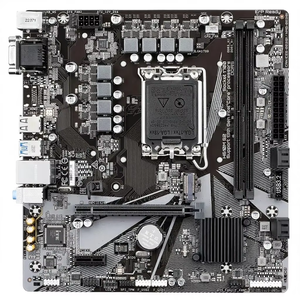 Placa Base <span class=keywords><strong>GIGABYTE</strong></span> <span class=keywords><strong>H610M</strong></span> S2 para PC de Escritorio, Formato M-ATX, Chipset Intel H610, Zócalo LGA1700, Ranuras de Memoria RAM DDR4 Dobles, Compatible con Procesadores de 12ª/13ª Generación, con M.2 - Product Image 1