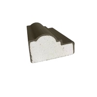 Moldura Decorativa de Espuma de Cemento EPS para Aleros, Paredes Exteriores de Villas, Ventanas y Marcos de Puertas, Certificación CE, Resistente al Fuego e Impermeable