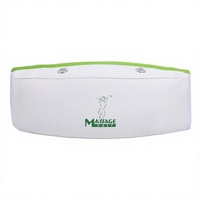 Taillenvibrierender Dual-Motor Plug-In Massagegürtel mit Zeitsteuerung, multifunktionaler Bauchstraffungs- und Beintrainings-Fitness-Shaker