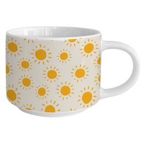 Tasses à expresso en porcelaine fine de haute qualité, vente en gros, couleur jaune, cadeau d'affaires, tasse à thé et à café - Product Image 2