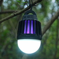 Fabriek Directe Anti Muggenlamp Kampeerlampen Oplaadbare Muggenmoordenaar Lantaarn Insectenbestrijding