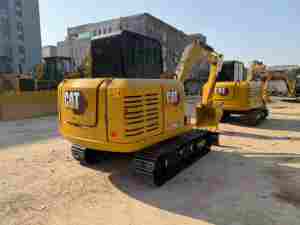 Miniexcavadora CAT 306E2 90% Nueva, 6 Toneladas, Pocas Horas de Trabajo, Excavadora Original Caterpillar - Product Image 2