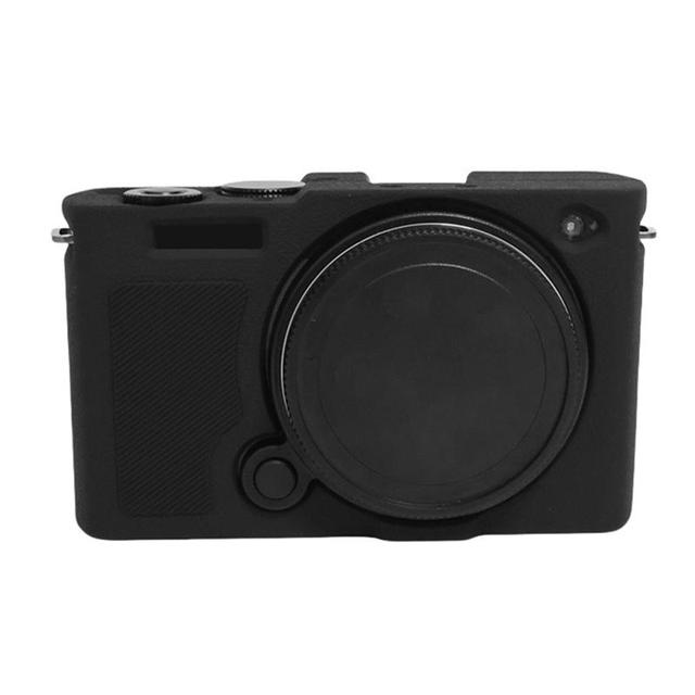 Soft Anti-Scratch Silicone Cover for Panasonic LUMIX S9 Camera Shockproof Lightweight Full Button Access