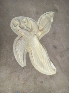 <span class=keywords><strong>Moule</strong></span> en plastique ABS haute résistance pour décoration murale, motif Aigle en <span class=keywords><strong>béton</strong></span> - Product Image 3