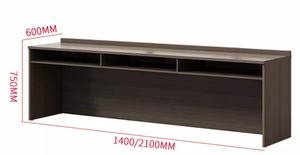 <span class=keywords><strong>Escritorio</strong></span> Moderno Ecológico <span class=keywords><strong>Tipo</strong></span> Panel con Estructura de Madera Resistente y Superficie Superior de Tela Resistente al Desgaste para Uso Comercial - Product Image 4